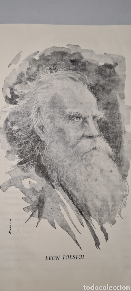 Libros de segunda mano: Guerra y paz Le&oacute;n Tolstoi EDAF - Foto 7