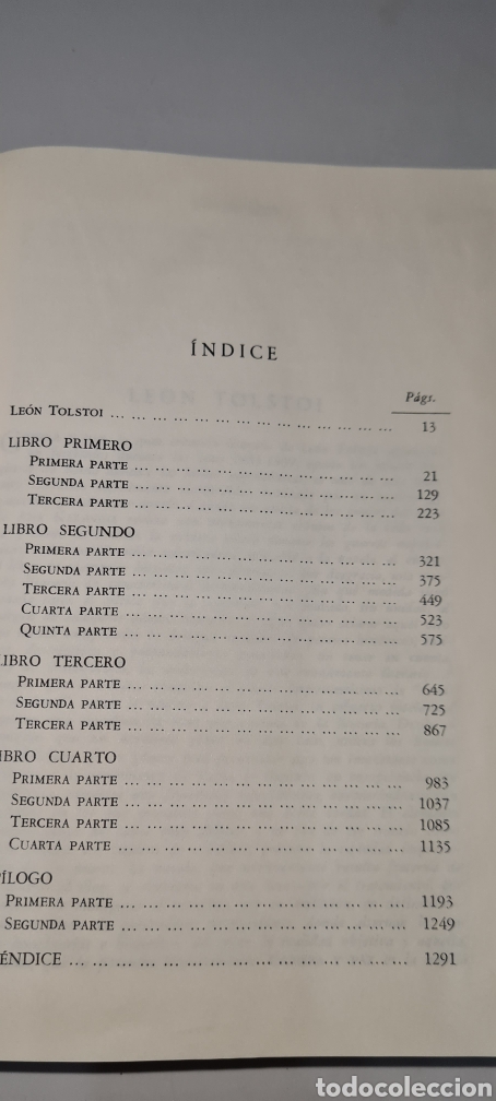 Libros de segunda mano: Guerra y paz Le&oacute;n Tolstoi EDAF - Foto 8