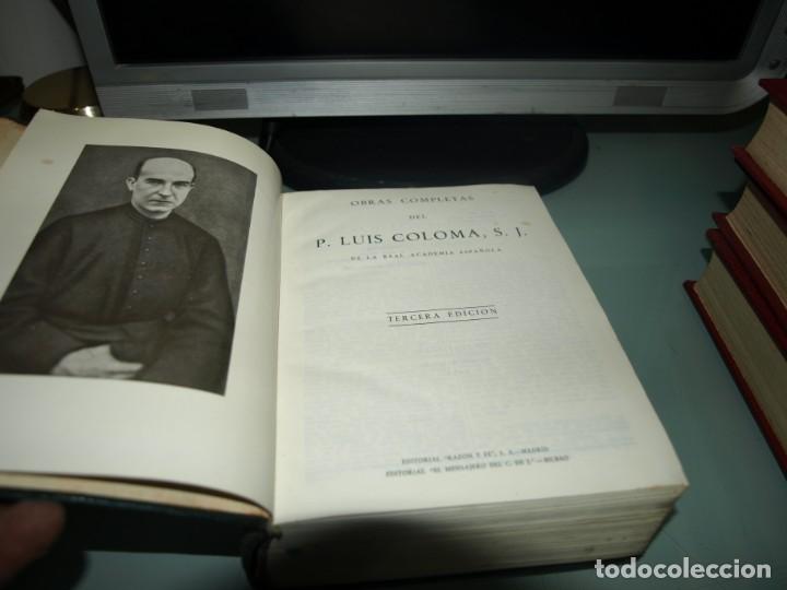 Libros de segunda mano: Obras completas del padre LUIS COLOMA, tercera edicion - Foto 1