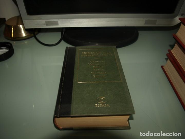 Libros de segunda mano: Homenaje a la generacion del 98, Espasa - Foto 1