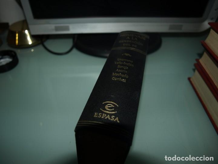 Libros de segunda mano: Homenaje a la generacion del 98, Espasa - Foto 2
