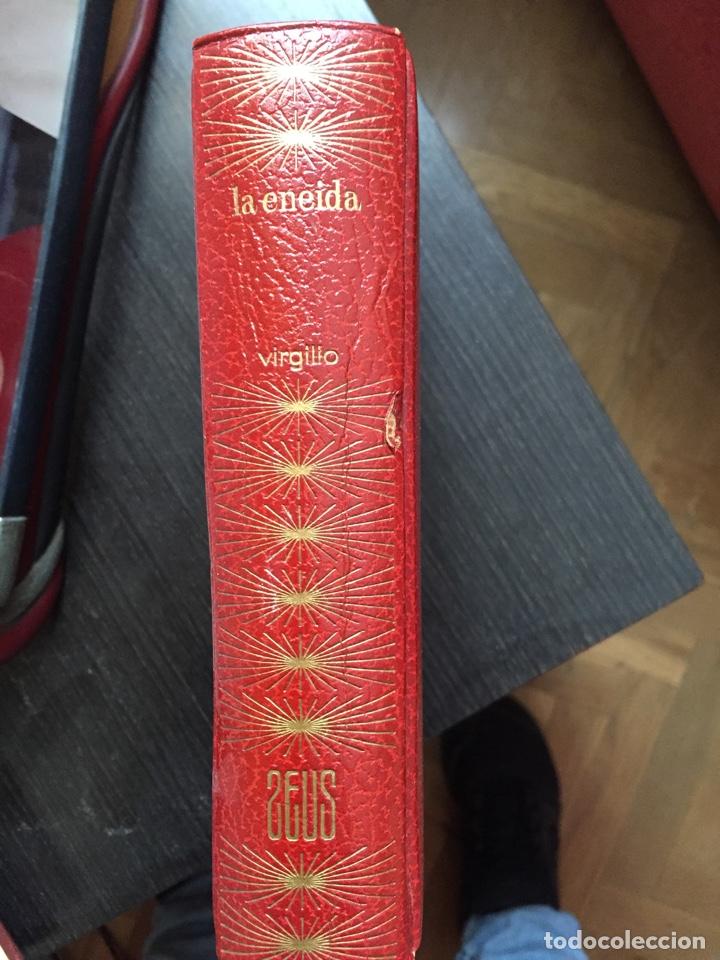 Libros de segunda mano: LA ENEIDA BUCOLICAS GEORGICAS / VIRGILIO / ZEUS - Foto 2