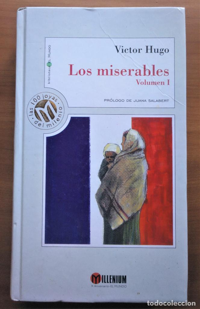 Libros de segunda mano: Los Miserables I, Hugo, Millenium, El Mundo, 1999 - Foto 1