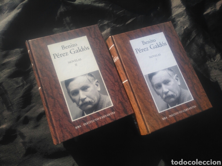 Libros de segunda mano: Benito P&eacute;rez Gald&oacute;s. Novelas I y II. - Foto 4