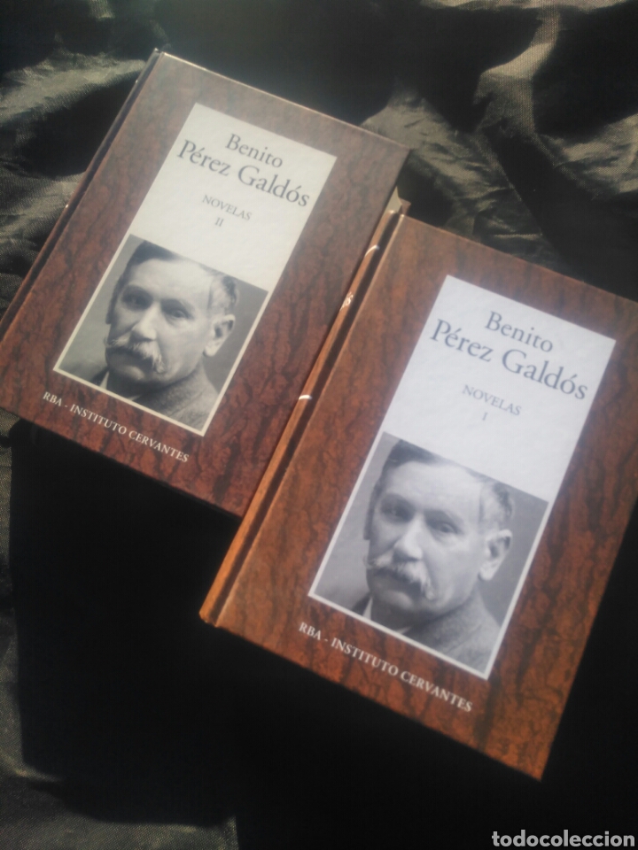 Libros de segunda mano: Benito P&eacute;rez Gald&oacute;s. Novelas I y II. - Foto 1