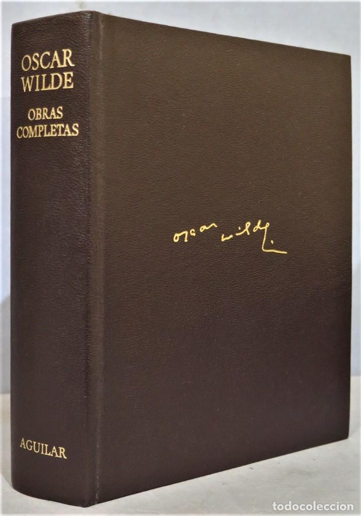 Libros de segunda mano: 1972.- OBRAS COMPLETAS. WILDE. AGUILAR - Foto 1