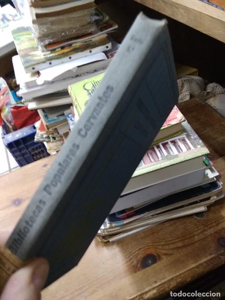 Libros de segunda mano: Bibliotecas populares Cervantes. L.11029-981 - Foto 2