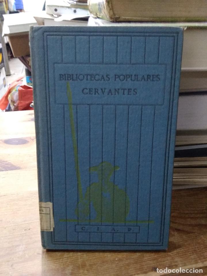 Libros de segunda mano: Bibliotecas populares Cervantes. L.11029-981 - Foto 1