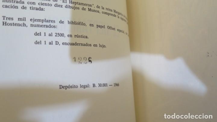Libros de segunda mano: EL HEPTAMERON, MARGARITA DE VALOIS. MARTE - Foto 2