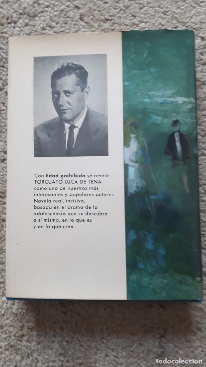Libros de segunda mano: &ldquo;Edad prohibida&rdquo; de Torcuato Luca de Tena - Foto 3