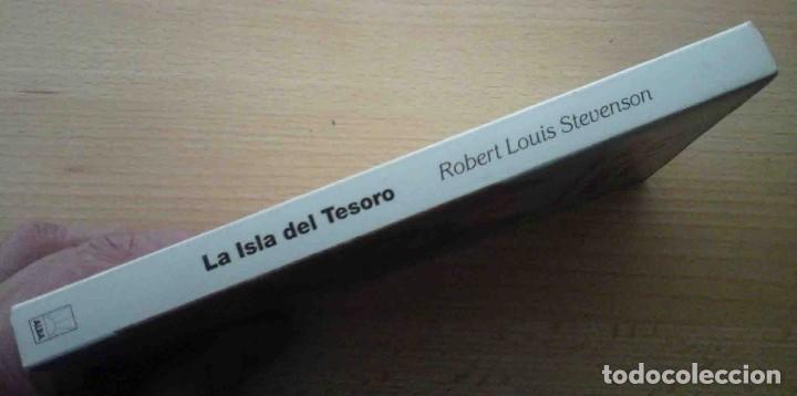 Libros de segunda mano: La isla del tesoro (Robert Louis Stevenson) Ed. Alba 1999 - Foto 4