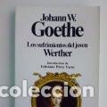 Libros de segunda mano: LOS SUFRIMIENTOS DEL JOVEN WERTHER GOETHE - Foto 1