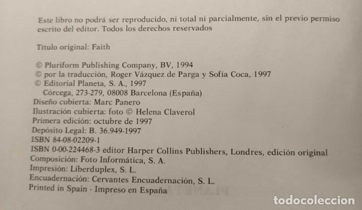 Libros de segunda mano: Libro &ldquo;Fe&rdquo; de Len Deighton, 1994 - Foto 4