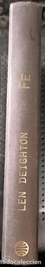 Libros de segunda mano: Libro &ldquo;Fe&rdquo; de Len Deighton, 1994 - Foto 5