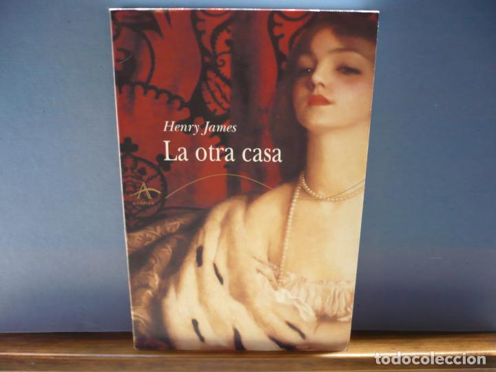 Libros de segunda mano: La Otra Casa. Henry James. Alba Editorial, 2003. - Foto 2