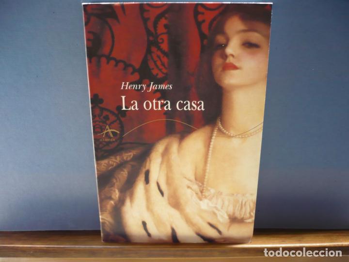 Libros de segunda mano: La Otra Casa. Henry James. Alba Editorial, 2003. - Foto 1