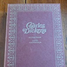 Libros de segunda mano: OLIVER TWIST-- DAVID COPPERFIELD, CHARLES DICKENS. Lote 250134595