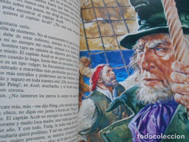 Libros de segunda mano: MOBY DICK CLASICOS DE LA JUVENTUD - Foto 3