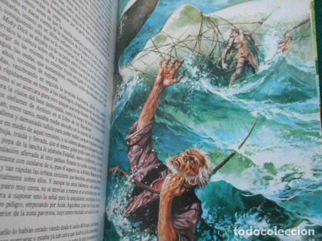 Libros de segunda mano: MOBY DICK CLASICOS DE LA JUVENTUD - Foto 4