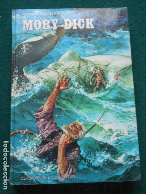 Libros de segunda mano: MOBY DICK CLASICOS DE LA JUVENTUD - Foto 1
