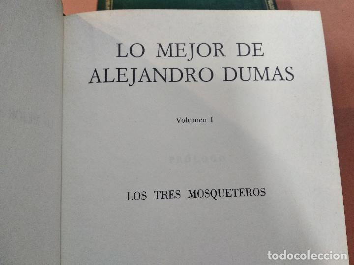 Libros de segunda mano: los tres mosqueteros - alejandro dumas - 2 tomos - ediciones nauta - CLB - Foto 3