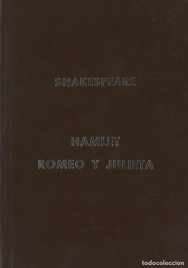 Libros de segunda mano: Shakespeare. Hamlet. Romeo y Julieta. 1975 - Foto 1