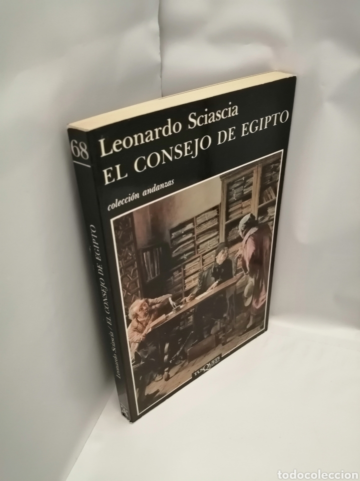 Libros de segunda mano: EL CONSEJO DE EGIPTO (PRIMERA EDICI&Oacute;N, ANDANZAS) - Foto 3