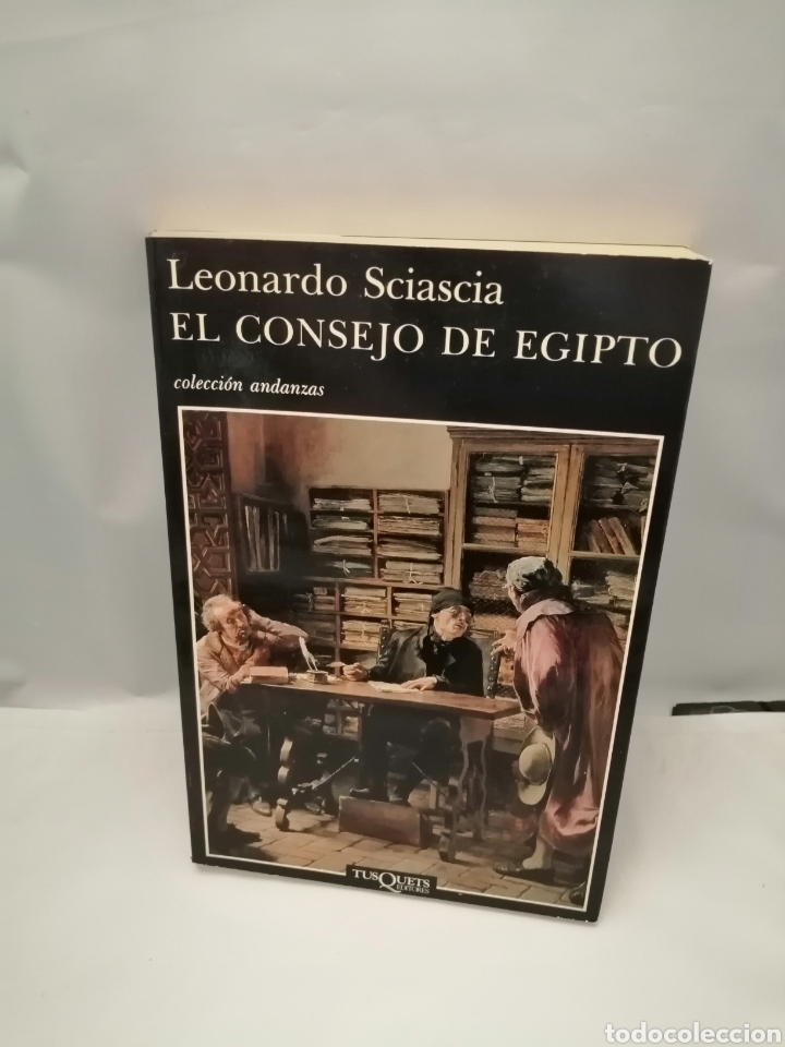 Libros de segunda mano: EL CONSEJO DE EGIPTO (PRIMERA EDICI&Oacute;N, ANDANZAS) - Foto 1