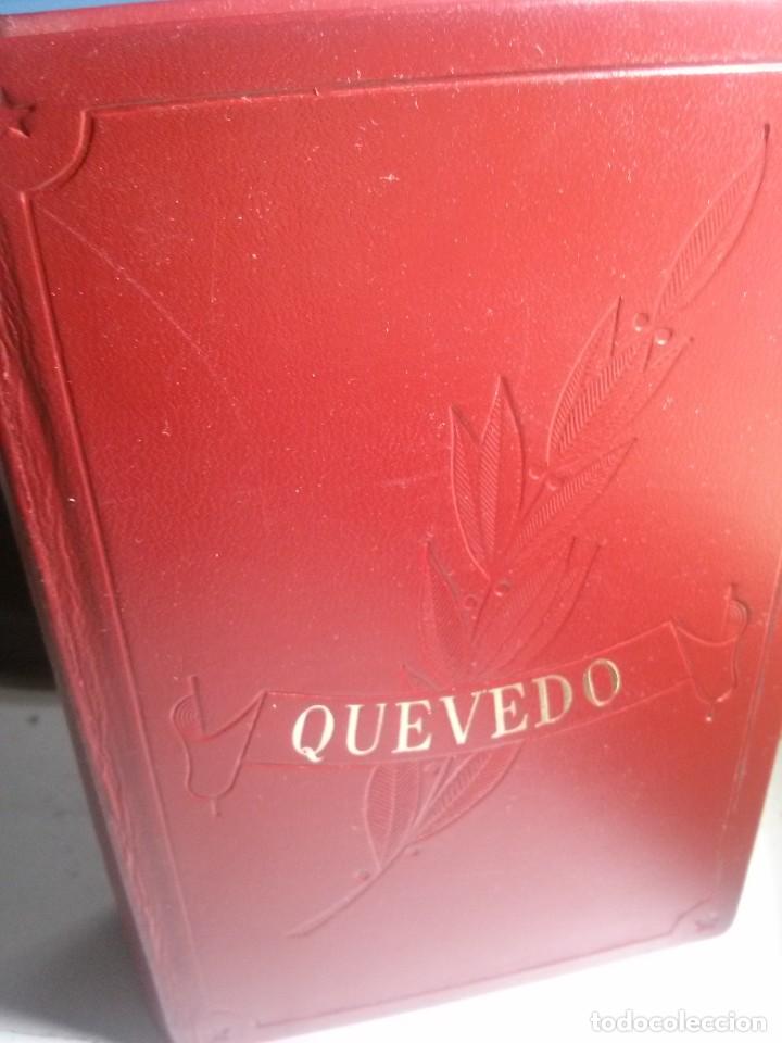 Libros de segunda mano: obras inmortales quevedo, ed. edaf - Foto 1