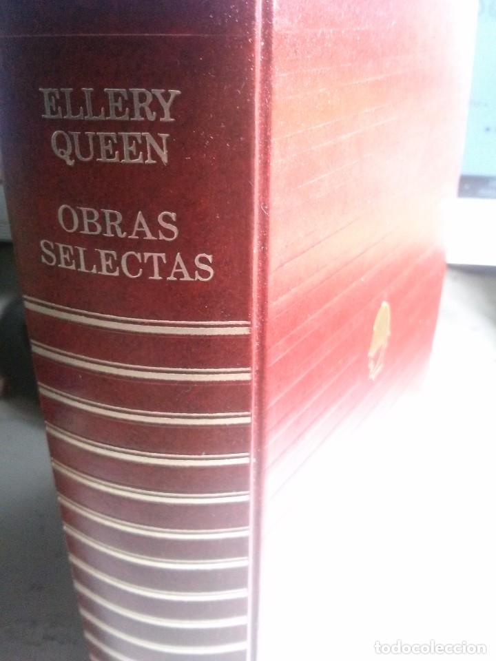 Libros de segunda mano: ellery queen obras selectas - Foto 1