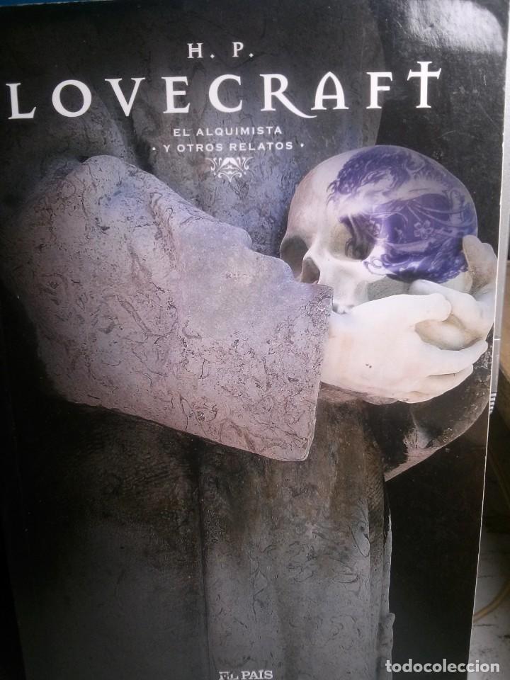 Libros de segunda mano: el alquimista y otros relatos, h.p. lovecraft, ed. el pais