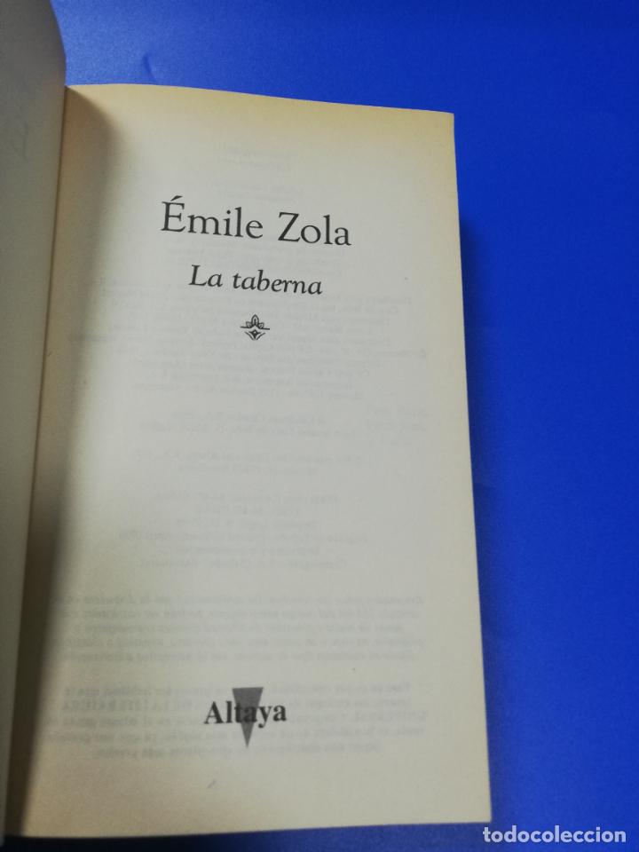 Libros de segunda mano: LA TABERNA. EMILE ZOLA. ALTAYA. 1995. PAG. 511. - Foto 2