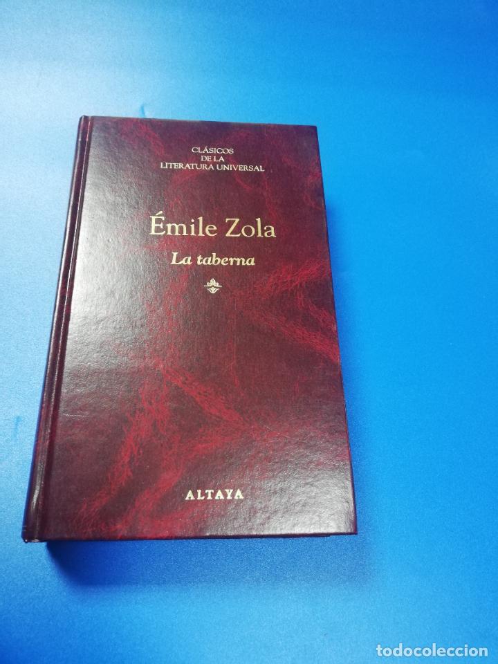 Libros de segunda mano: LA TABERNA. EMILE ZOLA. ALTAYA. 1995. PAG. 511. - Foto 1