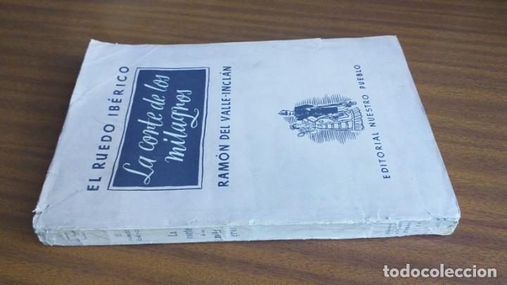 Libros de segunda mano: La corte de los milagros --- Valle-Incl&aacute;n &bull; 1938 - Foto 2