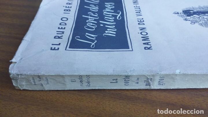 Libros de segunda mano: La corte de los milagros --- Valle-Incl&aacute;n &bull; 1938 - Foto 3