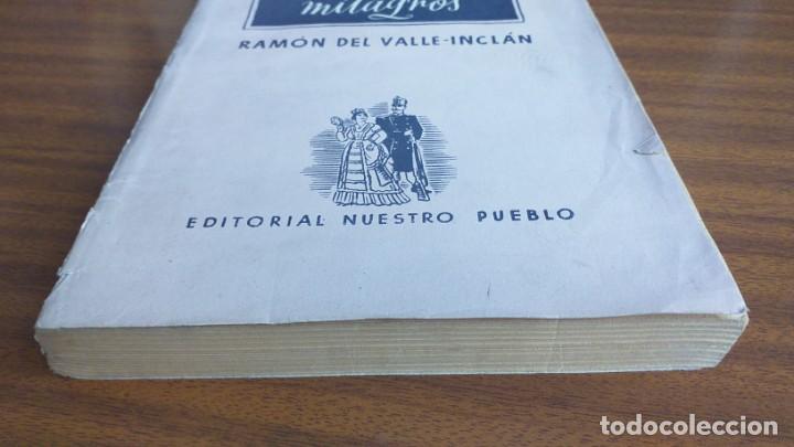 Libros de segunda mano: La corte de los milagros --- Valle-Incl&aacute;n &bull; 1938 - Foto 5