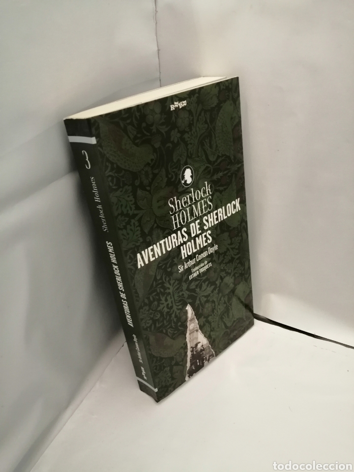 Libros de segunda mano: MEMORIAS DE SHERLOCK HOLMES (PRIMERA EDICI&Oacute;N) - Foto 3