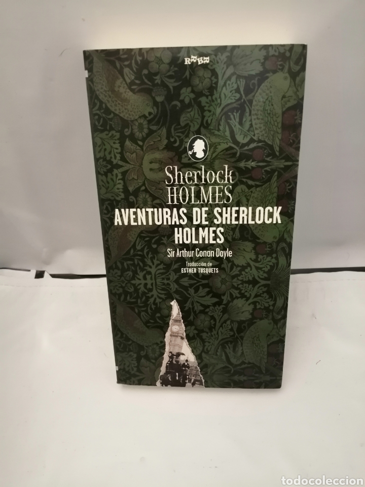 Libros de segunda mano: MEMORIAS DE SHERLOCK HOLMES (PRIMERA EDICI&Oacute;N) - Foto 1
