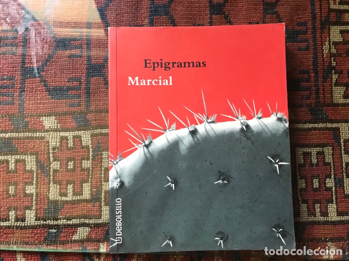 Libros de segunda mano: Epigramas. Marcial - Foto 1
