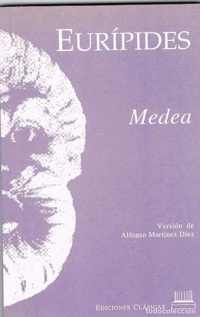 Libros de segunda mano: MEDEA --EUERIPIDES - Foto 1