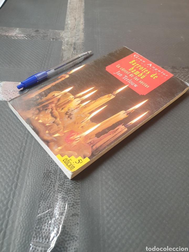 Libros de segunda mano: Barrotes de bamb&uacute; - Jan terlouw - Foto 2