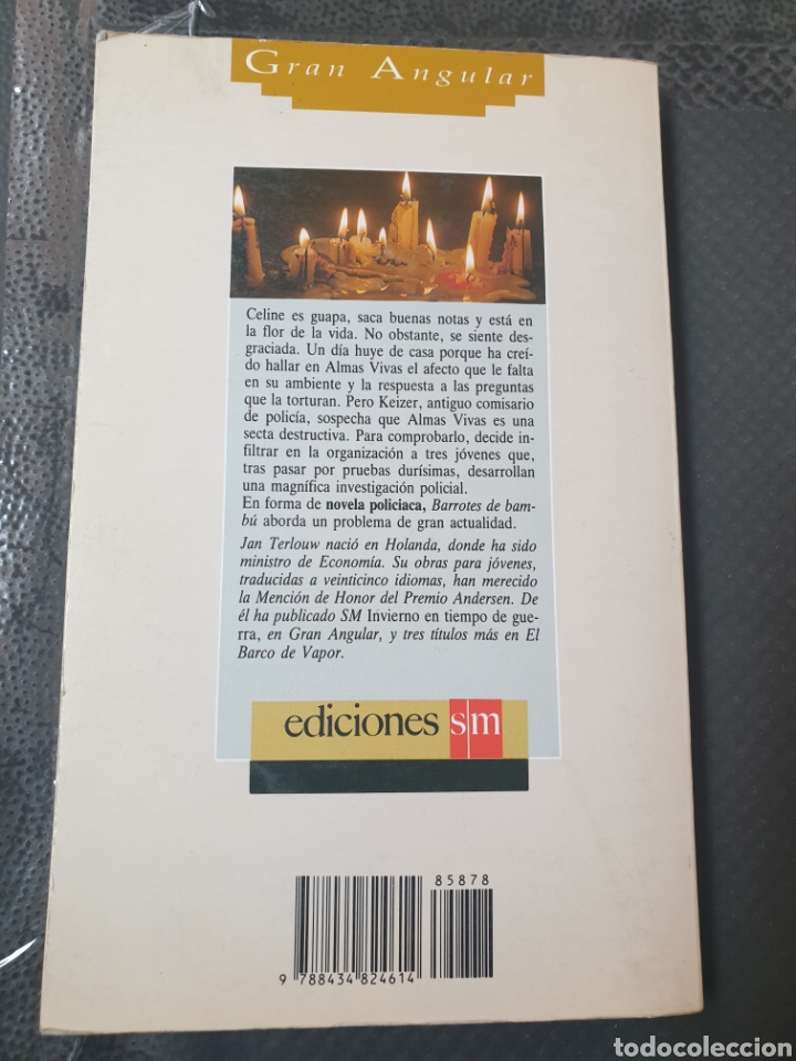 Libros de segunda mano: Barrotes de bamb&uacute; - Jan terlouw - Foto 4