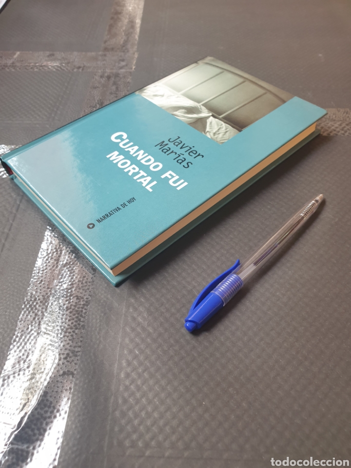 Libros de segunda mano: Cuando fui mortal - Javier marias - Foto 2