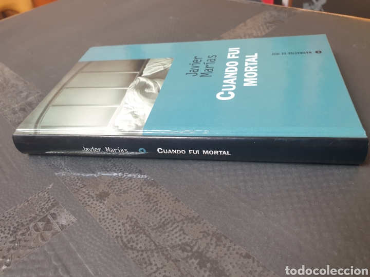 Libros de segunda mano: Cuando fui mortal - Javier marias - Foto 3