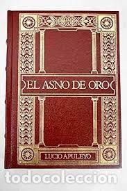 Libros de segunda mano: el asno de oro Lucio Apuleyo - Foto 1