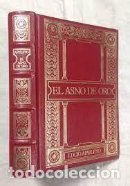 Libros de segunda mano: el asno de oro Lucio Apuleyo - Foto 2