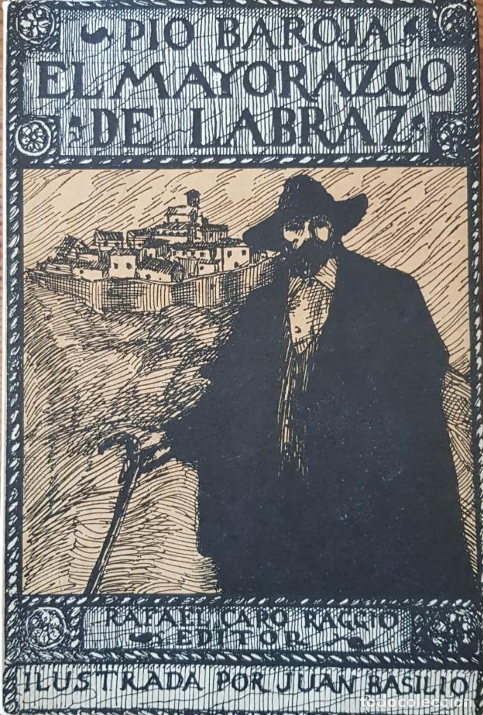 Libros de segunda mano: El mayorazgo de Labraz. Caro Raggio Ed. - Foto 1