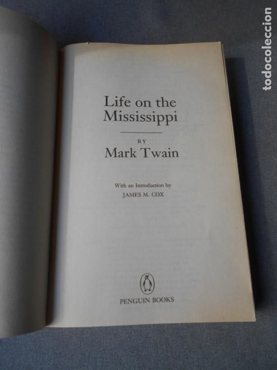 Libros de segunda mano: LIFE ON THE MISSISSIPPI - Foto 2