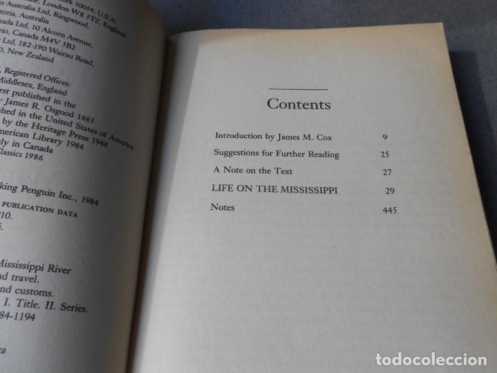 Libros de segunda mano: LIFE ON THE MISSISSIPPI - Foto 3