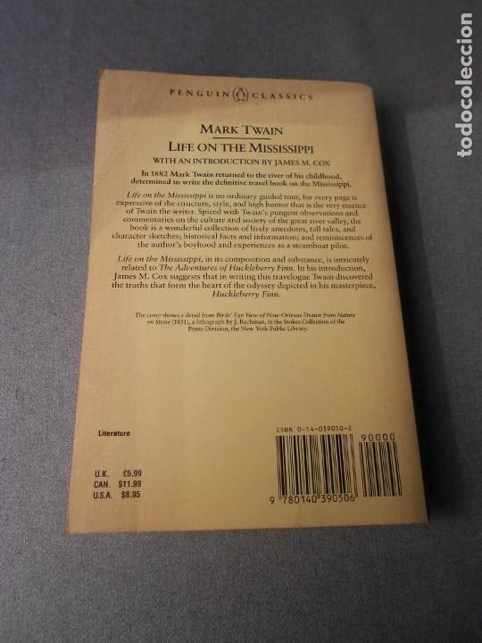 Libros de segunda mano: LIFE ON THE MISSISSIPPI - Foto 4